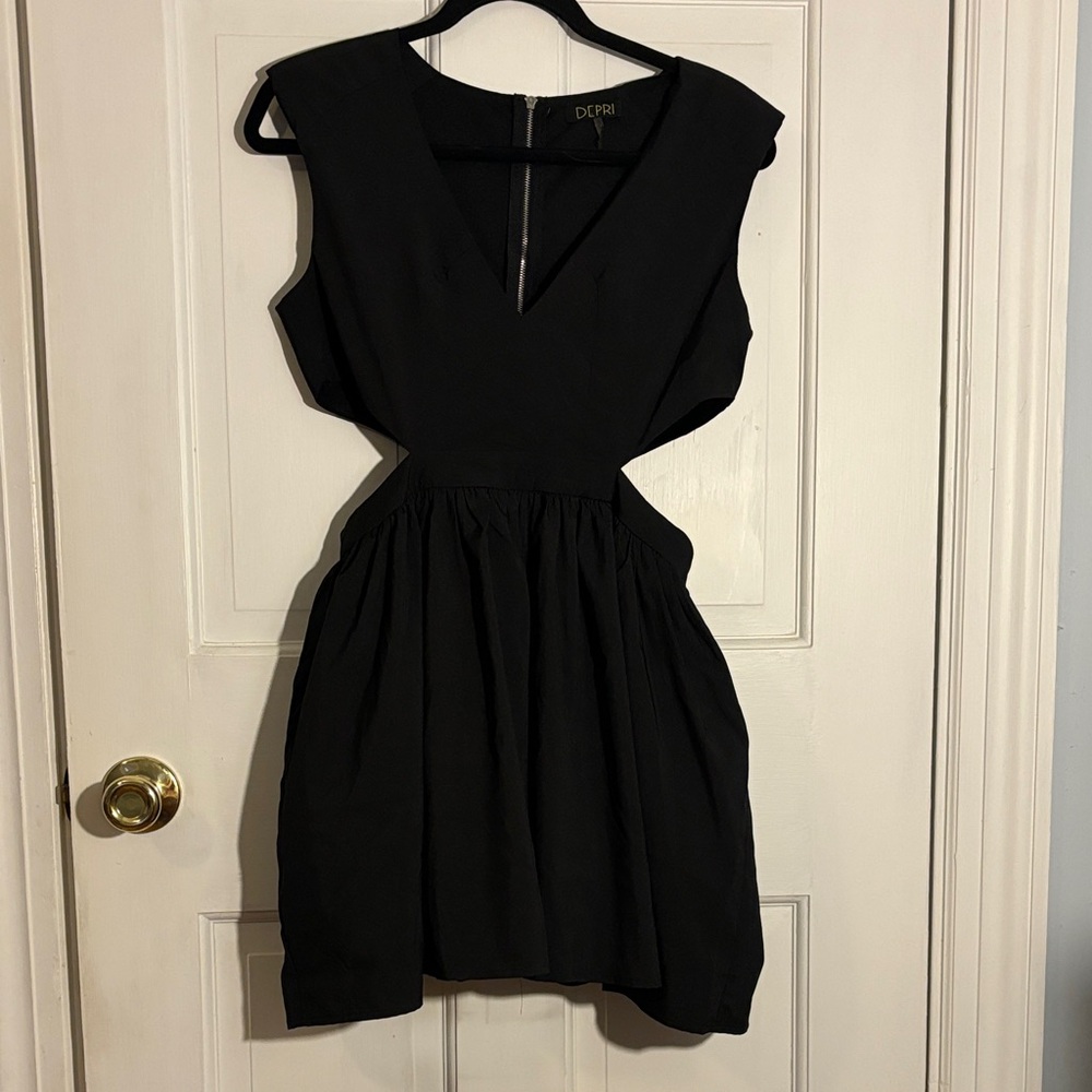 Black Cutout Dress